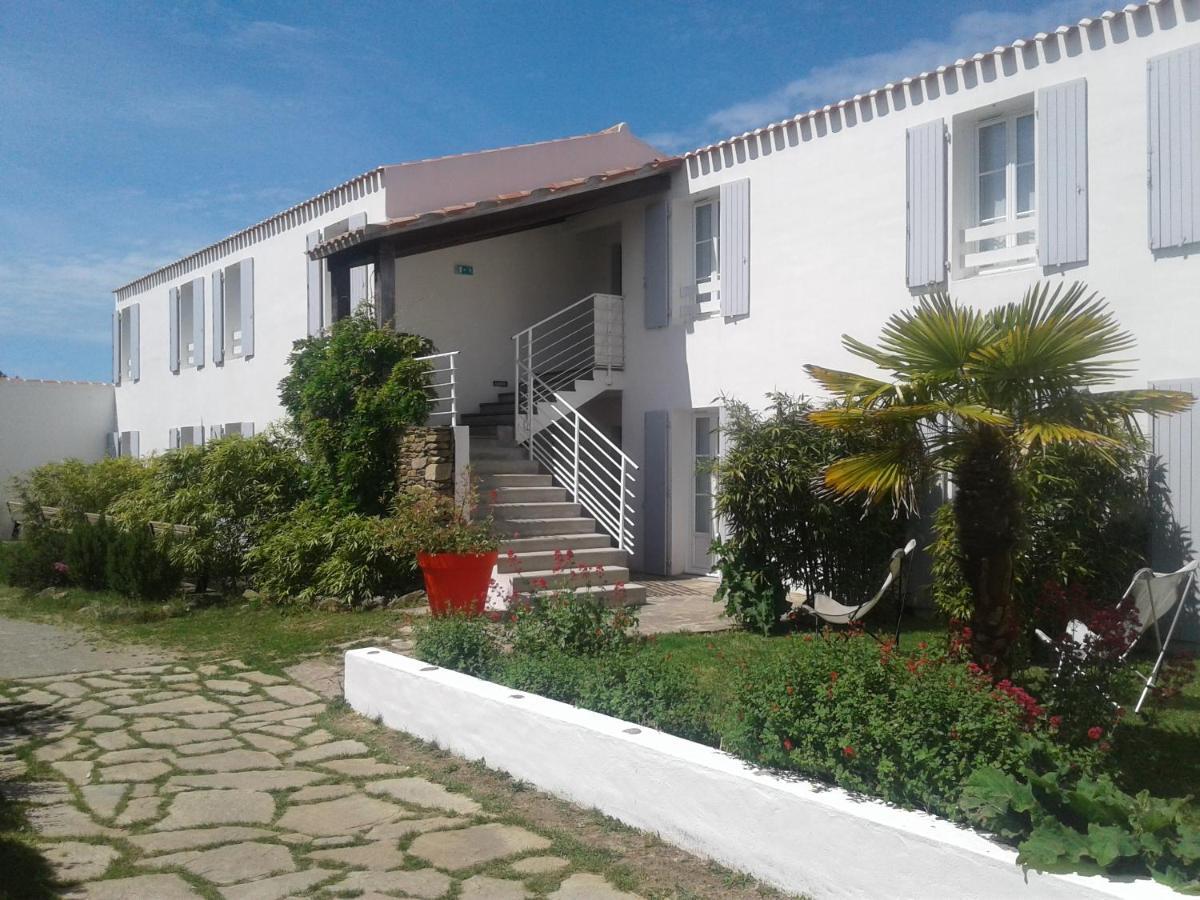 Hotel L'Escale A L'勒德耶乌 外观 照片