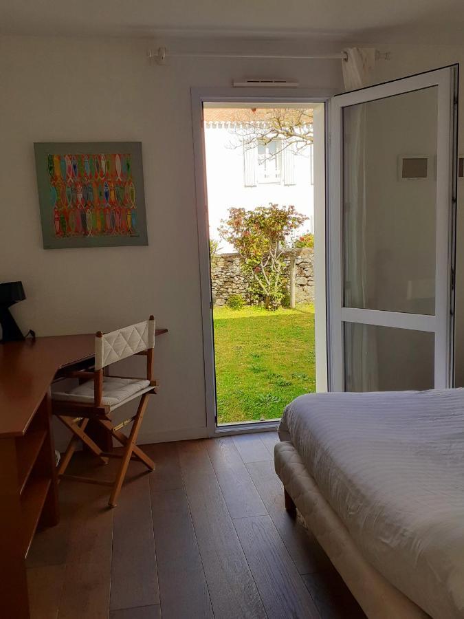 Hotel L'Escale A L'勒德耶乌 外观 照片