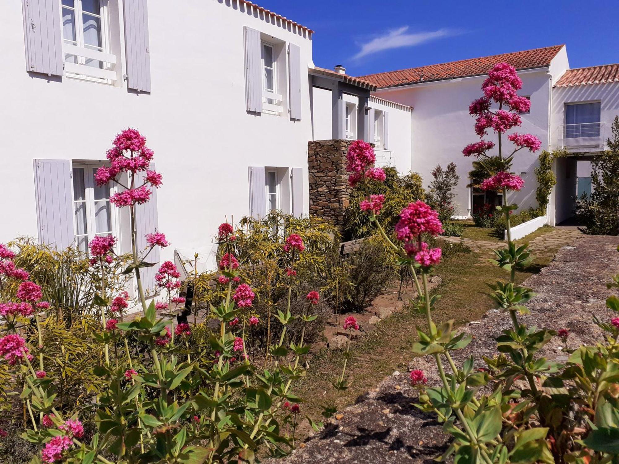 Hotel L'Escale A L'勒德耶乌 外观 照片