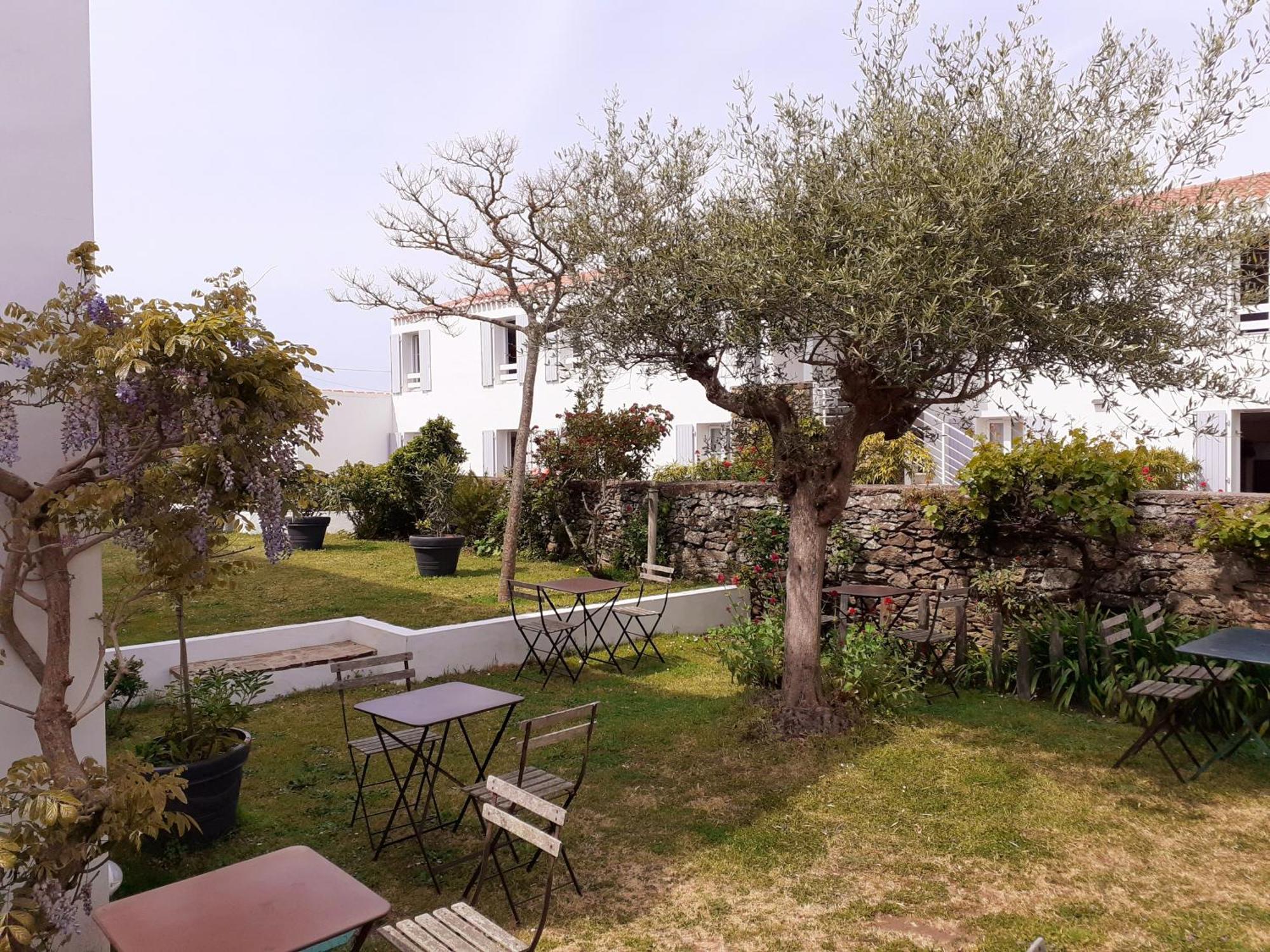 Hotel L'Escale A L'勒德耶乌 外观 照片